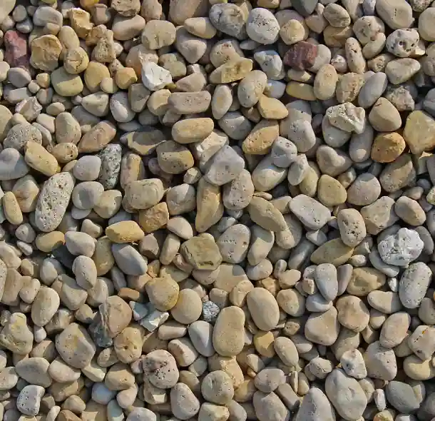 Crushed stone round gravel