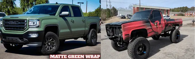 Different type of wraps