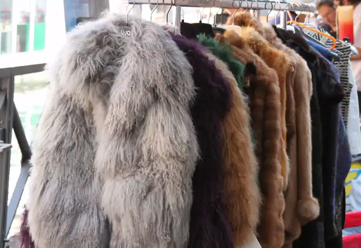 Fur clothes