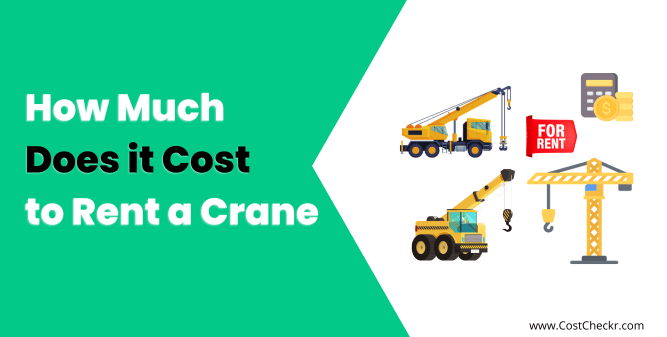 How Much Does it Cost to Rent a Crane