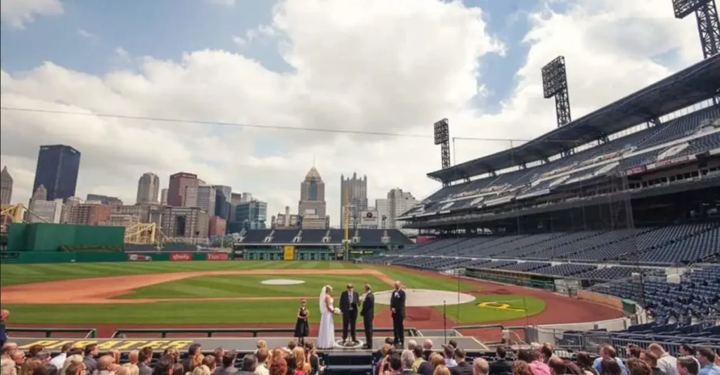 Renting a stadium for wedding
