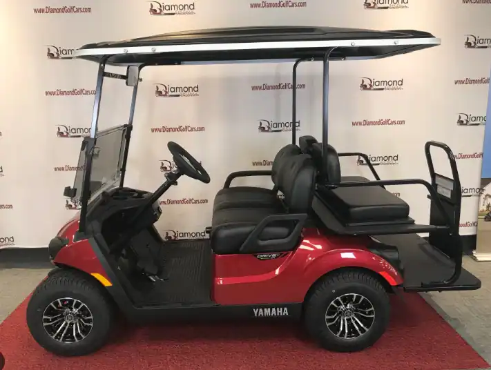 Yamaha golf cart models