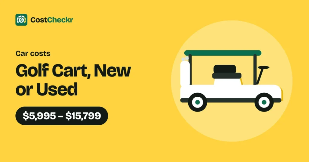 Golf Cart, New or Used, $5,995 to $15,799