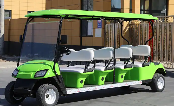 multiple seater golf cart