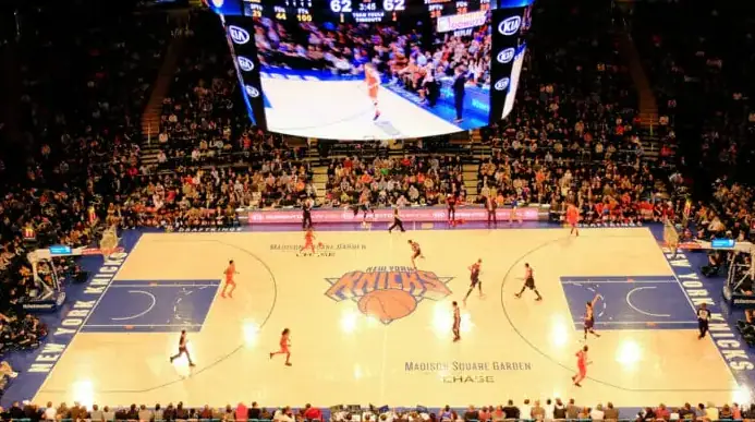 new york city basketball court