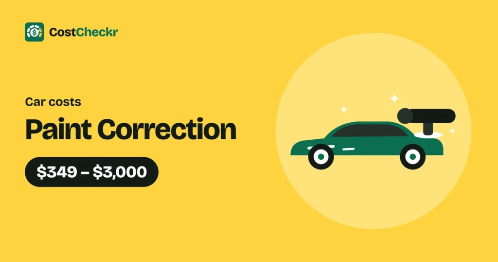 Paint Correction, $349 to $3,000