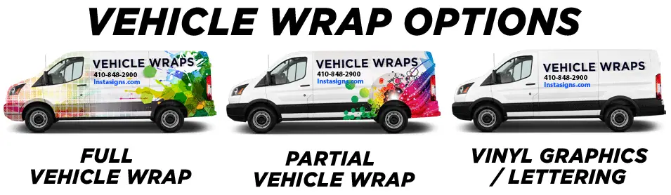 partial or full truck wraps