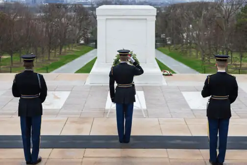 Tomb of the Unknown Soldier Guard