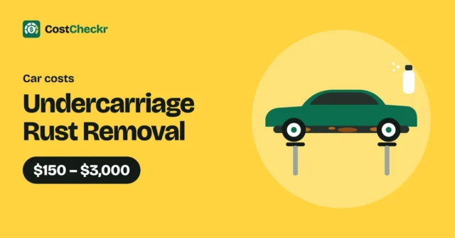 Undercarriage Rust Removal, $150 to $3,000