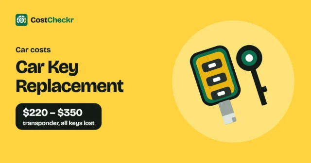 Car Key Replacement, $220 to $350 transponder, all keys lost