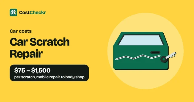 Car Scratch Repair, $75 to $1,500 per scratch, mobile repair to body shop