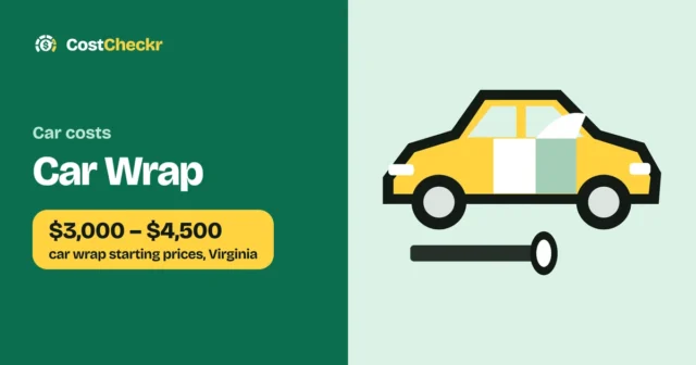 Car Wrap, $3,000 to $4,500 car wrap starting prices, Virginia