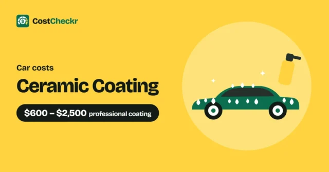 Ceramic Coating, $600 to $2,500 professional coating