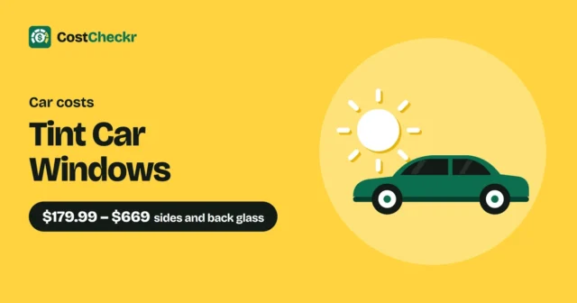 Tint Car Windows, $179.99 to $669 sides and back glass