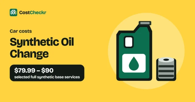 Synthetic Oil Change, $79.99 to $90 selected full synthetic base services